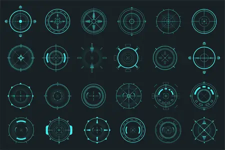 EE - HUD Target Pointer 8UGXDC3