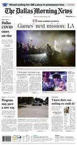 The Dallas Morning News - August 12, 2024