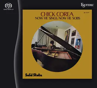 Chick Corea - Now He Sings, Now He Sobs (Remastered) (1968/2025) (SACD)