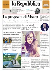 la Repubblica - 29 Maggio 2025