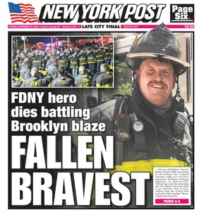 New York Post - November 10, 2025