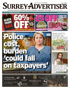 Surrey Advertiser - 29 November 2024