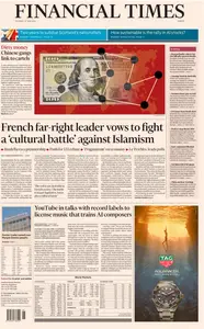 Financial Times Europe - 27 June 2024