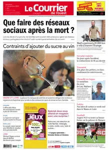 Le Courrier de l'Ouest Cholet - 1 Novembre 2024