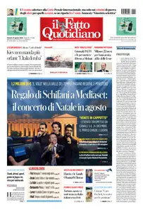 Il Fatto Quotidiano - 23 Agosto 2024