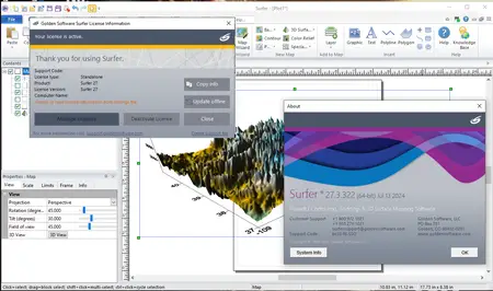 Golden Software Surfer 27.3 (322)