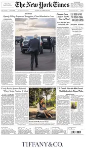 The New York Times - 26 October 2025