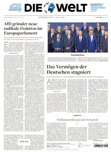 Die Welt - 11 Juli 2024