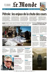 Le Monde du Dimanche 18 et Lundi 19 Mai 2025