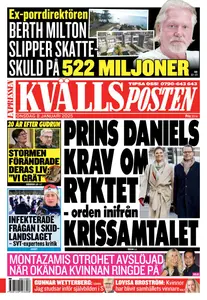 Kvällsposten - 8 Januari 2025