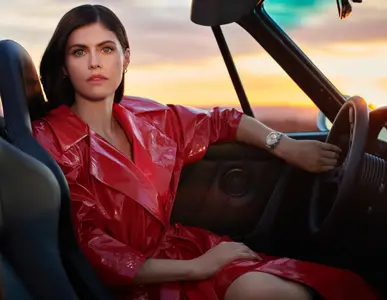 Alexandra Daddario - TAG Heuer Carrera Campaign 2025