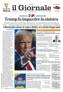 il Giornale - 7 Novembre 2024