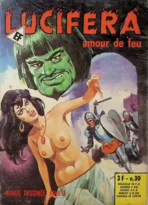 Lucifera - Tome 30 - Amour De Feu