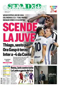 Corriere dello Sport Stadio - 31 Ottobre 2024