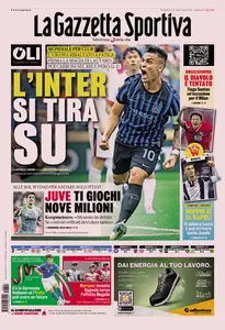 La Gazzetta dello Sport - 22 Giugno 2025