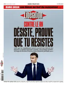 Libération - 2 Juillet 2024