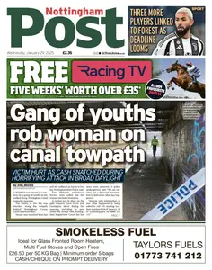 Nottingham Post - 29 January 2025