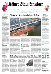 Kölner Stadt-Anzeiger Rhein-Bergischer Kreis - 30 August 2024