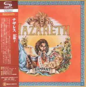 Nazareth - Rampant (1974) {2024, Japanese Limited Edition, Remastered}