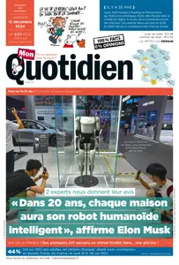 Mon Quotidien - 13 Décembre 2024