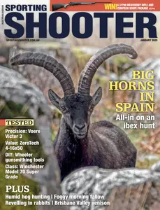 Sporting Shooter - January 2025