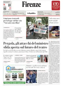 la Repubblica Firenze - 11 Maggio 2025
