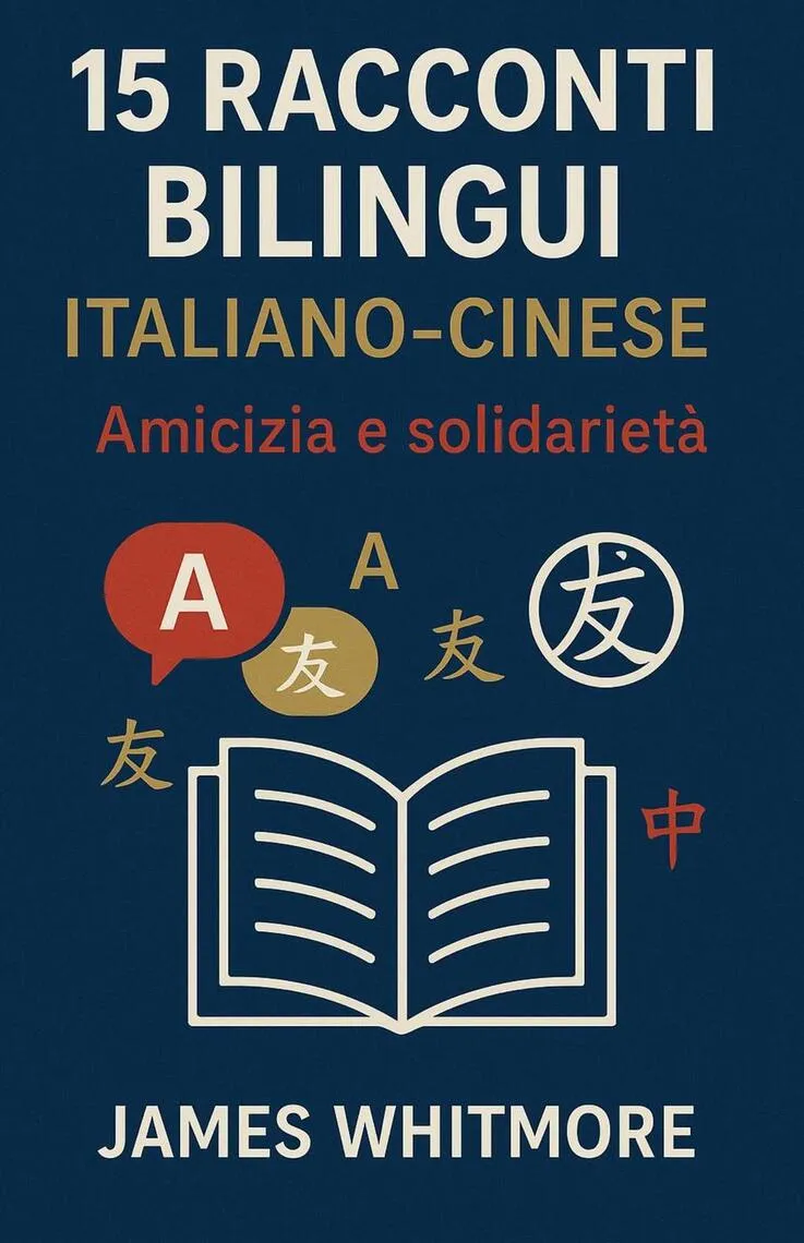 15 Racconti Bilingui Italiano-Cinese: Amicizia e Solidarietà
