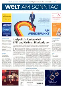 Welt am Sonntag - 2 Februar 2025