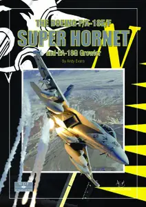 The Boeing F/A-18E/F Super Hornet and EA-18G Growler (Modellers Datafile Scaled Down 7)