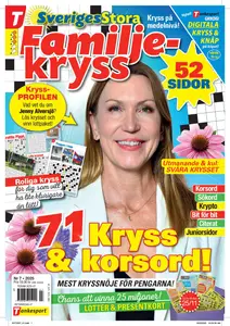 Sveriges Stora - 1 Oktober 2025