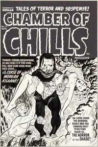 Chamber of Chills Magazine 011 (Spec Ed w 14p of Orig Art) (Harvey 1952) (Kracalactaka
