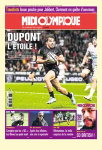 Midi Olympique Rouge - 14 Octobre 2024