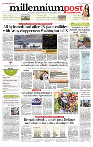 Millennium Post Kolkata - 31 January 2025