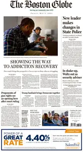 The Boston Globe - 2 May 2025