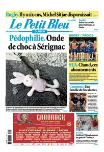 Le Petit Bleu d'Agen - 10 Juin 2025