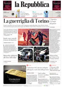 la Repubblica - 1 Febbraio 2026