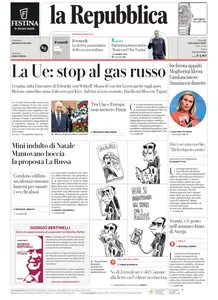 la Repubblica - 4 Dicembre 2025