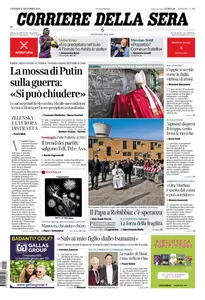 Corriere della Sera - 27 Dicembre 2024