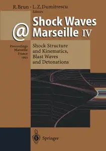 Shock Waves @ Marseille IV: Shock Structure and Kinematics, Blast Waves and Detonations