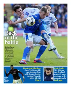 The Herald Sport (Scotland) - 2 December 2024