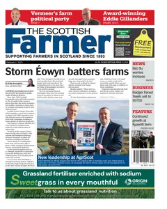 The Scottish Farmer - February 1, 2025