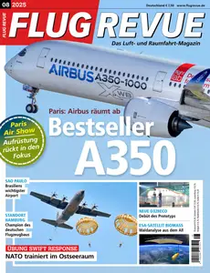 Flug Revue - August 2025