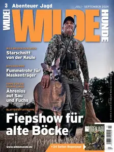 Wilde Hunde - Juli-September 2024