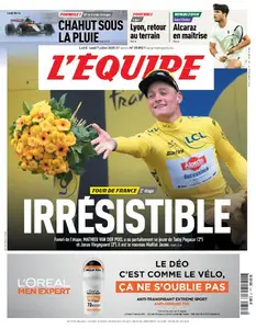 L’equipe du Lundi 7 Juillet 2025