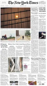The New York Times - July 17, 2026