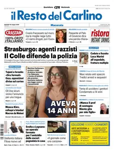 Il Resto del Carlino Macerata - 29 Maggio 2025
