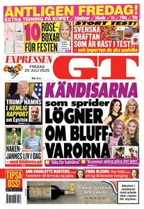 GT - 25 Juli 2025