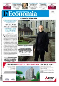 Corriere della Sera Economia - 15 Settembre 2025