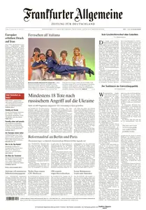 Frankfurter Allgemeine Zeitung - 29 August 2025