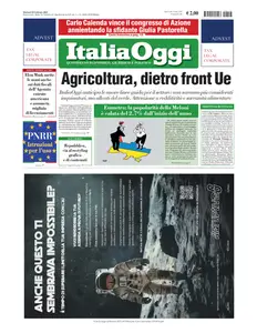 ItaliaOggi - 18 Febbraio 2025